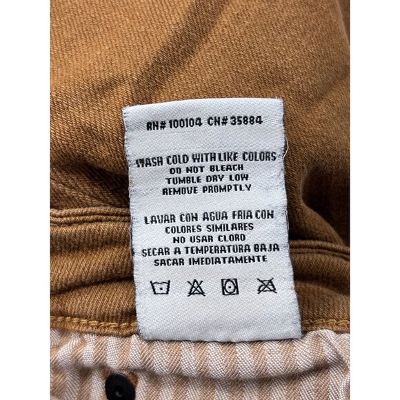 !IT Womens Ultra Skinny Jeans W28 Brown Cotton & Spandex Made In USA - Picture 11 of 11